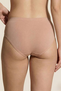 Zivame Full Coverage Medium Rise Hipster Panty (Pack of 3) - Multicolor — thumbnail 3